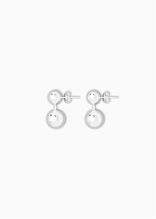 LIE STUDIO THE CAROLINE EARRINGS SILVER